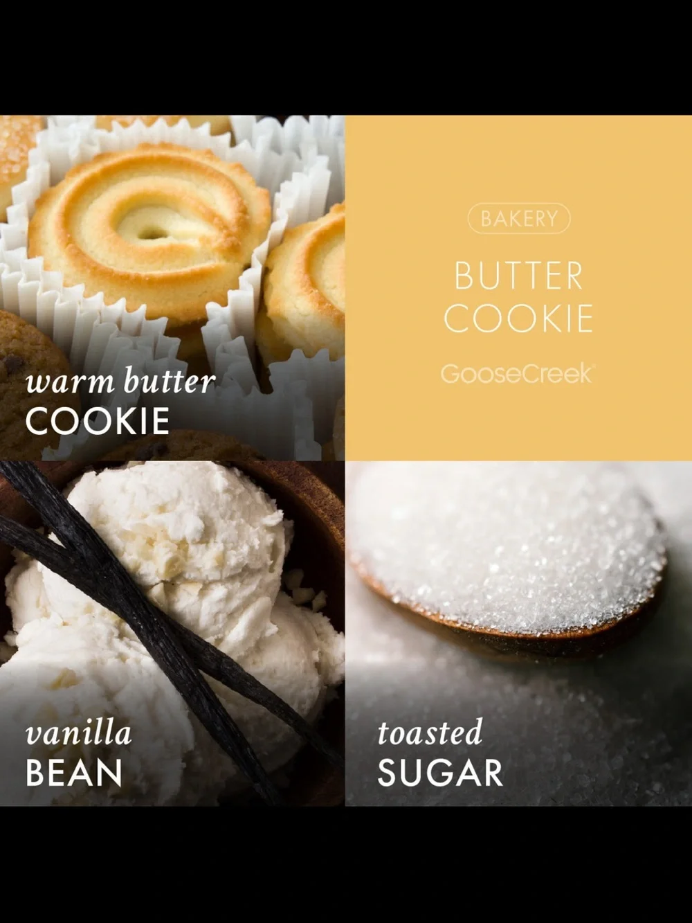 💛 GC Butter Cookie 3-Wick Candle NEW